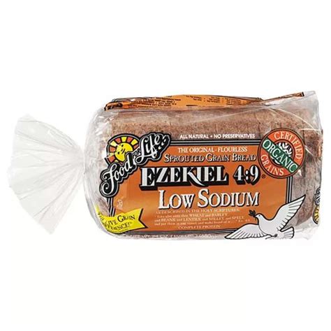 Food For Life Ezekiel 4:9 Bread