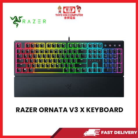 RAZER ORNATA V3 LOW PROFILE GAMING KEYBOARD [SBN:No NILAI:No MELAKA:No ...