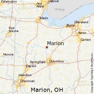 Best Places to Live in Marion, Ohio