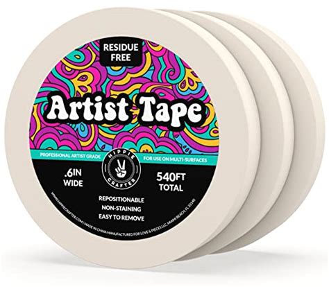 Best Artist Masking Tape: Finding The Perfect Medium For Artistic ...