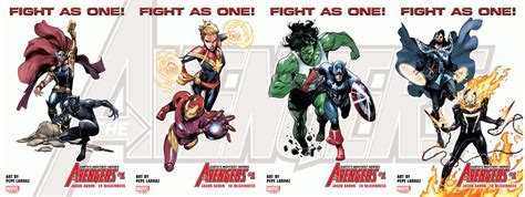 Piecing Together the New Avengers Lineup - The Beat