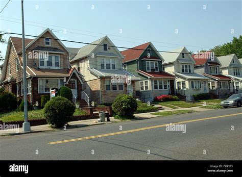 Forest hills queens neighborhood hi-res stock photography and images - Alamy