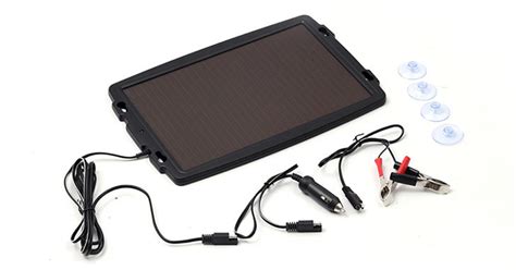 4.5 Watt 12V Solar Car Battery Charger by Silicon Solar