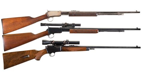 Three Winchester .22 Caliber Rifles | Rock Island Auction