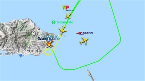 Strong winds should not affect German flight • The Original Madeira ...