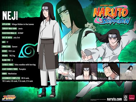 Naruto Neji Wallpapers - Wallpaper Cave