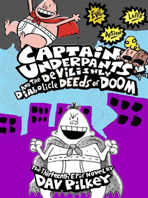 Plot of captain underpants Book Review - FreyjaLucca