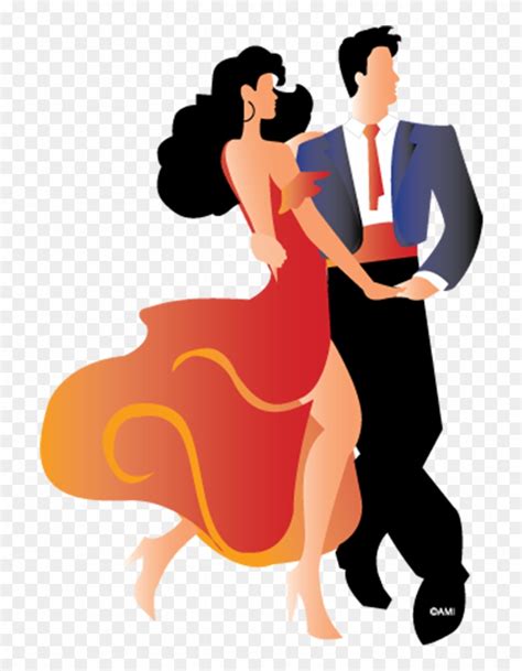 Dance Paso Doble Tango Cha Cha Cha Clip Art - Ballroom Dancing Clipart - Free Transparent PNG ...