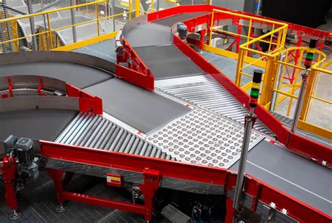 Airport Conveyor Belts | DH Supplies | UK | Ireland