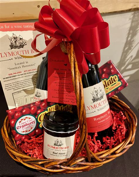 Gift Basket: Chocolate Lover's - Plymouth Bay Winery