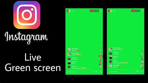 Instagram Live Green Screen Effect Backgrounds - IMAGESEE