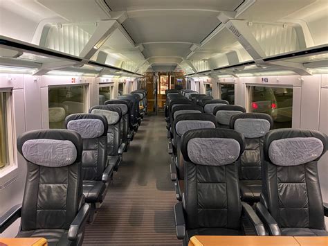 Train Review: Deutsche Bahn Intercity Express (ICE) First Class - Live ...