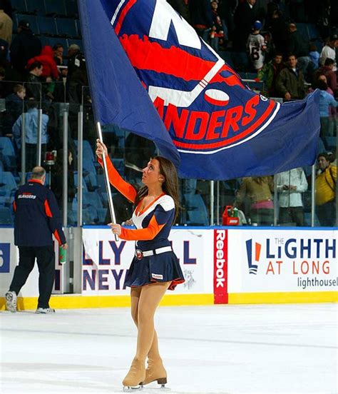 New York Islanders Ice Girls - Sports Illustrated