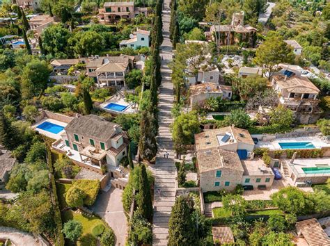 Aerial view of Pollenca, Mallorca, Spain. 7918552 Stock Photo at Vecteezy