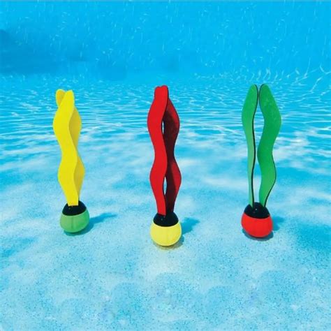 Swimming Pool Dive Balls 3 Pack, Diving Toy Underwater Game Fun New Water Summer-in Pool ...