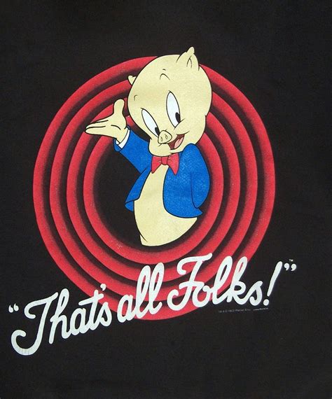 Porky Pig Thats All Folks | Hot Sex Picture