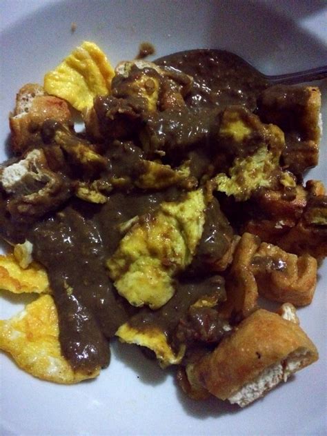 Tahu tek made by husband | Food, Breakfast, Waffles