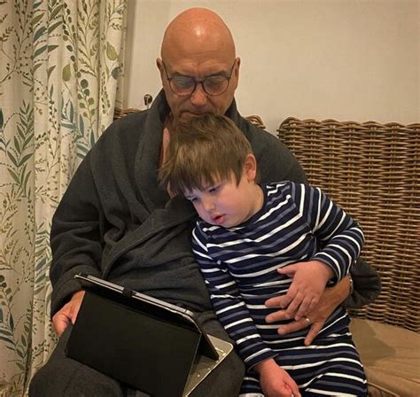 Gregg Wallace leaves fans teary with rare snap of autistic son who he fears won't speak ...