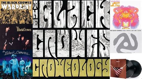 The List of The Black Crowes Albums in Order of Release Date - Albums ...