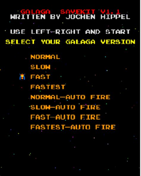 Online Galaga Free Play and High Score Save Kit v5.0 - Better than the Enhancement Pack | High ...