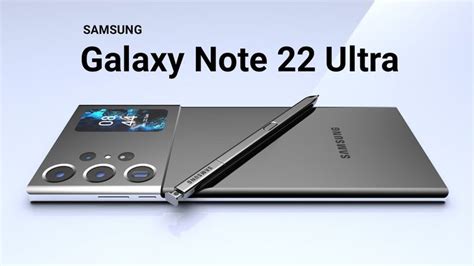 Samsung Galaxy Note 22 Ultra (2022) Introducing Trailer , First look, 8K Display, 20GB RAM ...