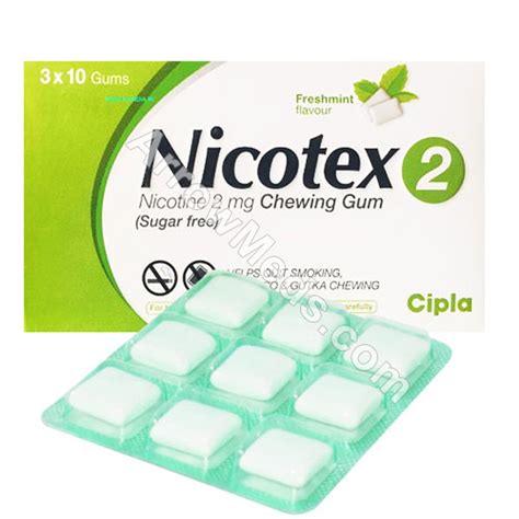 Nicotex 2mg: How Nicotine Replacement Therapy Works