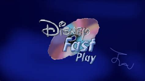 Disney Fast Play Logo Art by JuanTheDevanter154 on DeviantArt