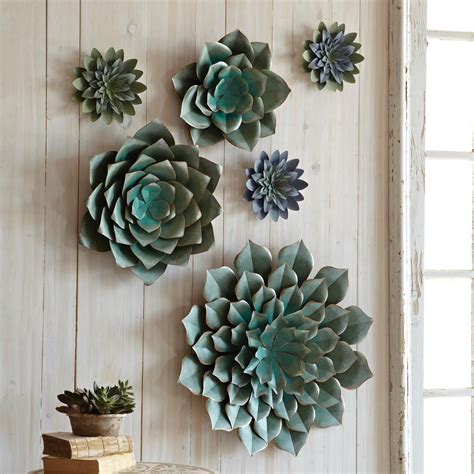 Saddle River Succulent Wall Art in 2020 | Succulent wall art, Succulent wall, Succulents