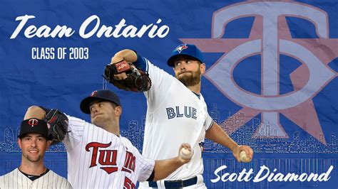 MLB Alumni: Scott Diamond - Team Ontario Baseball