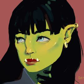 Ork Girl by Gen2alltheway on Newgrounds