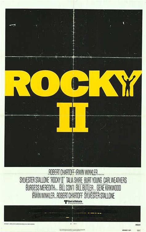 ‘Rocky’ to ‘Creed’: Ranking Every ‘Rocky’ Movie Poster | by Sean ...