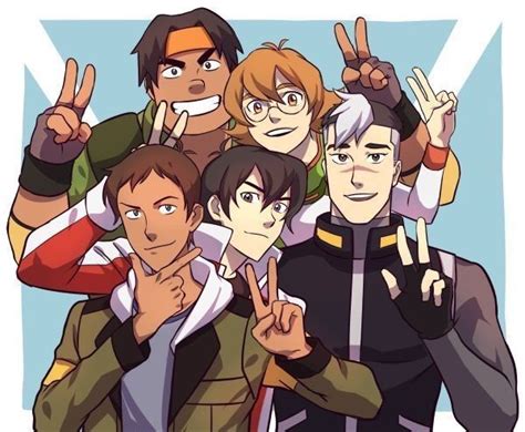 Team Voltron Selfie | Voltron Legendary Defender | Fan Art | Voltron ...