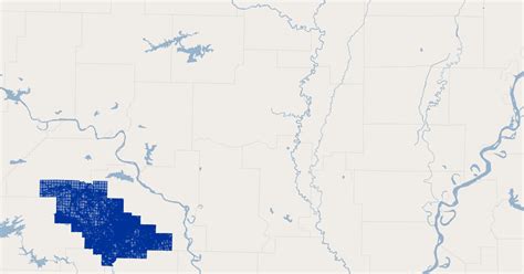 Saline County, Arkansas Parcels | GIS Map Data | Saline County ...