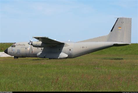 50-60 | Transall C-160D | Germany - Air Force | Bernd Borchert | JetPhotos