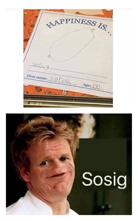 Gordon Ramsay Sosig Memes - Knockin Jokes