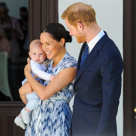 Prince Harry, Meghan Markle’s Son Archie ‘Adores’ Lilibet