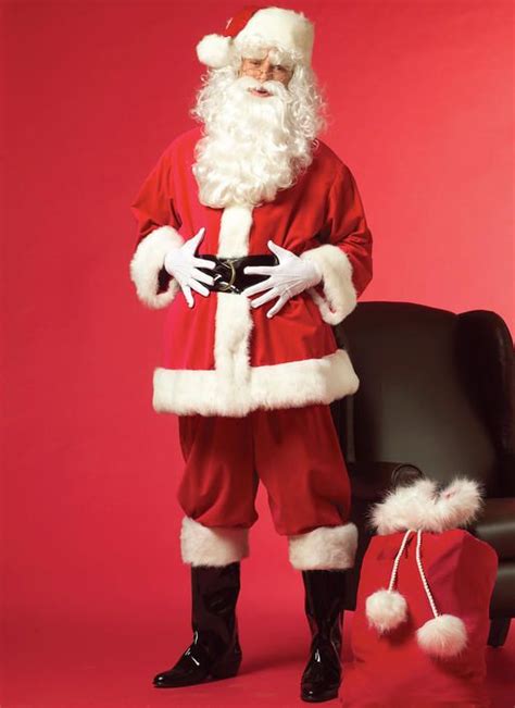 Costumes | Santa suits, Mccalls sewing patterns, Costume sewing patterns