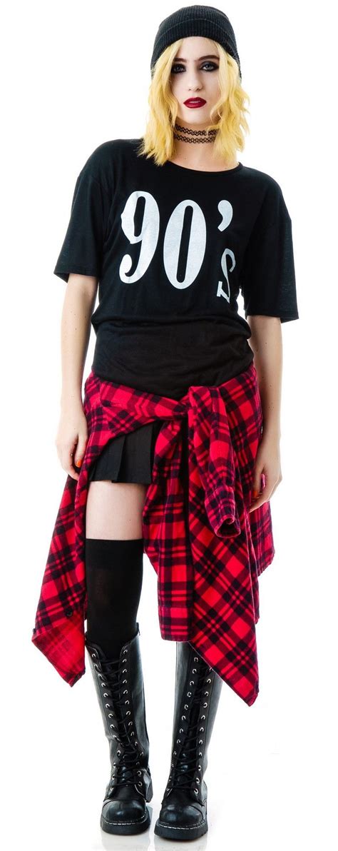 United Couture 90's Tee | Dolls Kill | Fashion, Punk outfits, Punk rock ...