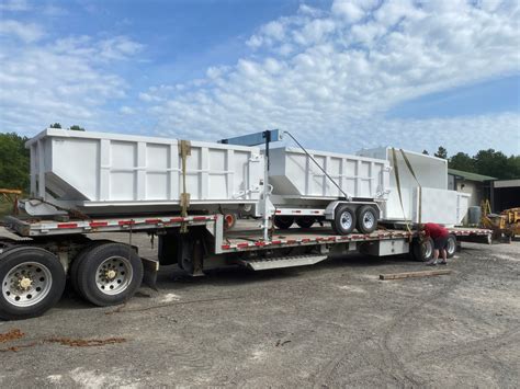 Roll-off Dump Trailers For Sale - American Made Dumpsters