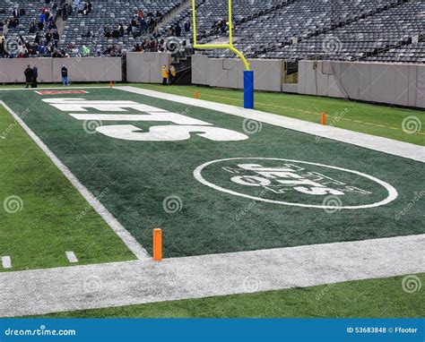 MetLife Stadium - New York Jets Giants Editorial Stock Photo - Image of ...