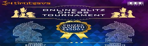 Online Blitz Chess Tournament