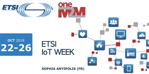 ETSI IoT Week 2018 - allemclabs.com