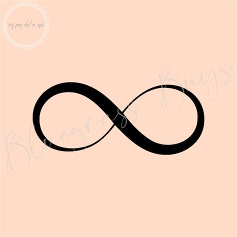 Forever Infinity Symbol