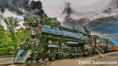 Largest Steam Locomotives Operating in the USA - TrainChasers.com