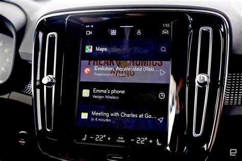 Android P makes Volvo’s in-car infotainment system even better