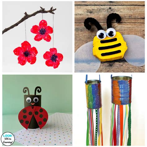 Easy Recycled Art Projects