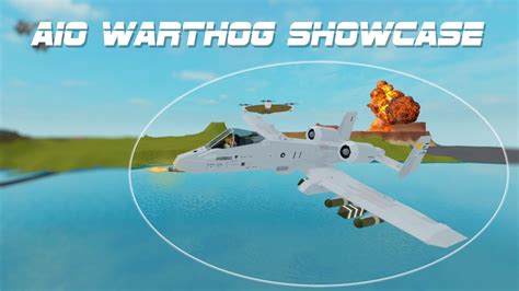 The A-10 Warthog (Revamp) || Roblox Plane Crazy Showcase - YouTube