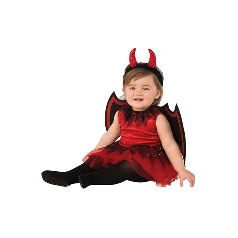 Halloween Little Devil Infant/Toddler Costume - Walmart.com