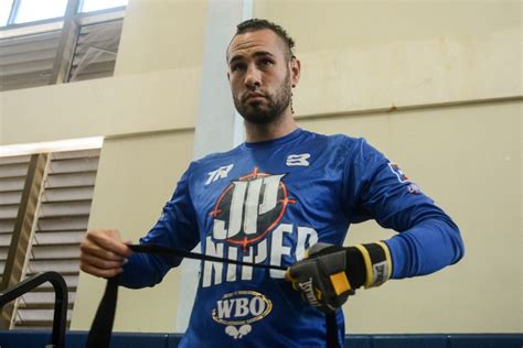 Photos: Jose Pedraza Putting in Hard Work For Lomachenko - Boxing News