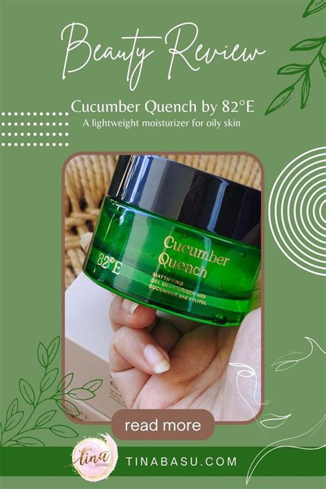 82E Review - Cucumber Quench - I tried Deepika Padukone's Skincare Brand Light Moisturizer ...